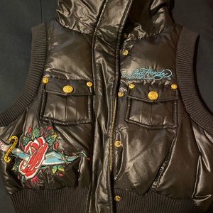 Woman’s Ed Hardy Vest